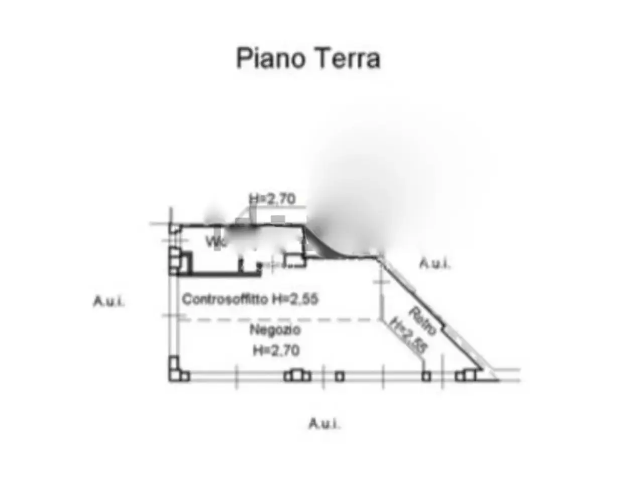 Negozio in Via Marconi, Sirmione, {3} - Planimetria 1