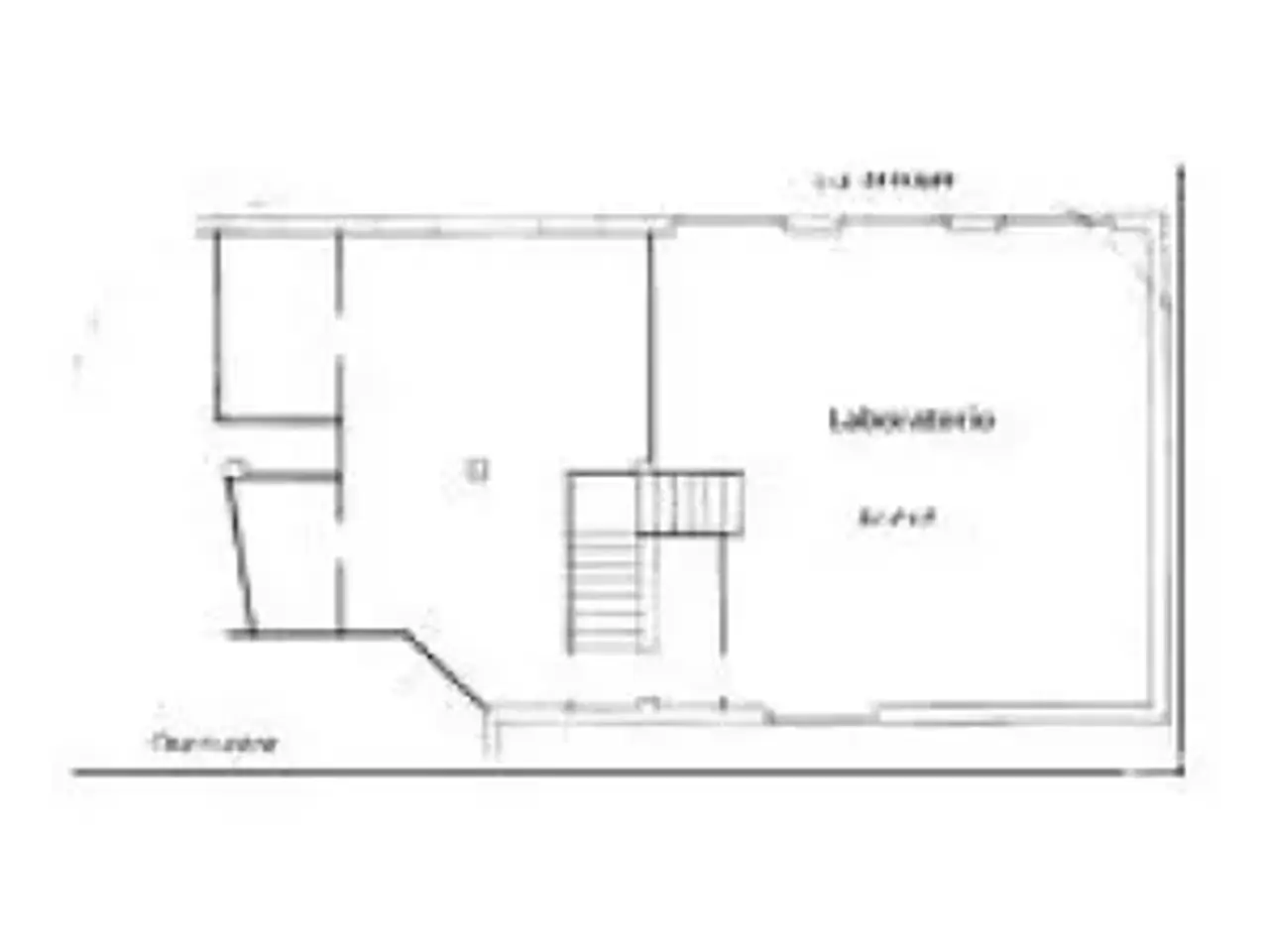 Panificio in Via Nicolò Barabino 7, Milano, {3} - Planimetria 1