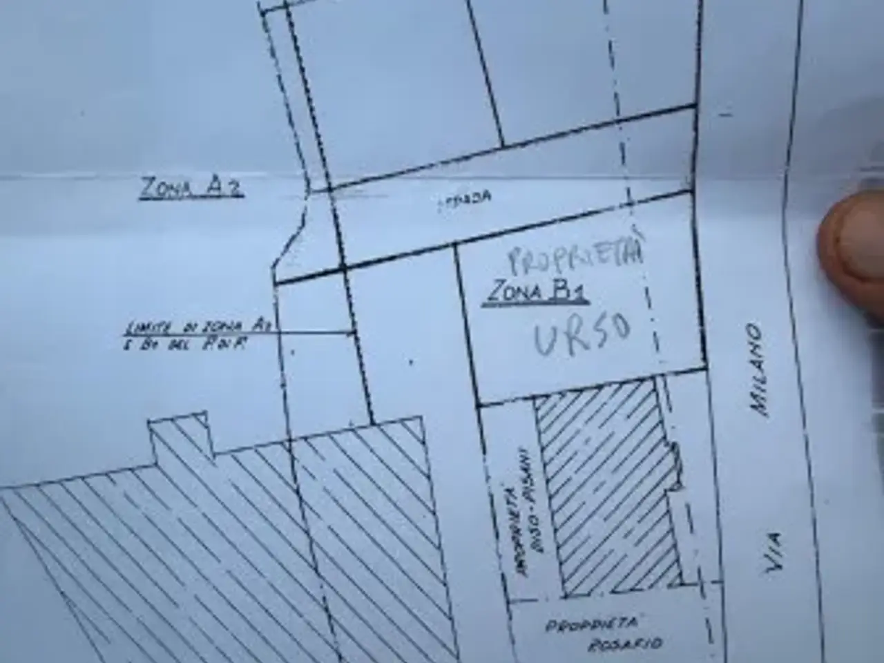 Capannone in Via Milano, Castrignano Del Capo, {3} - Planimetria 1