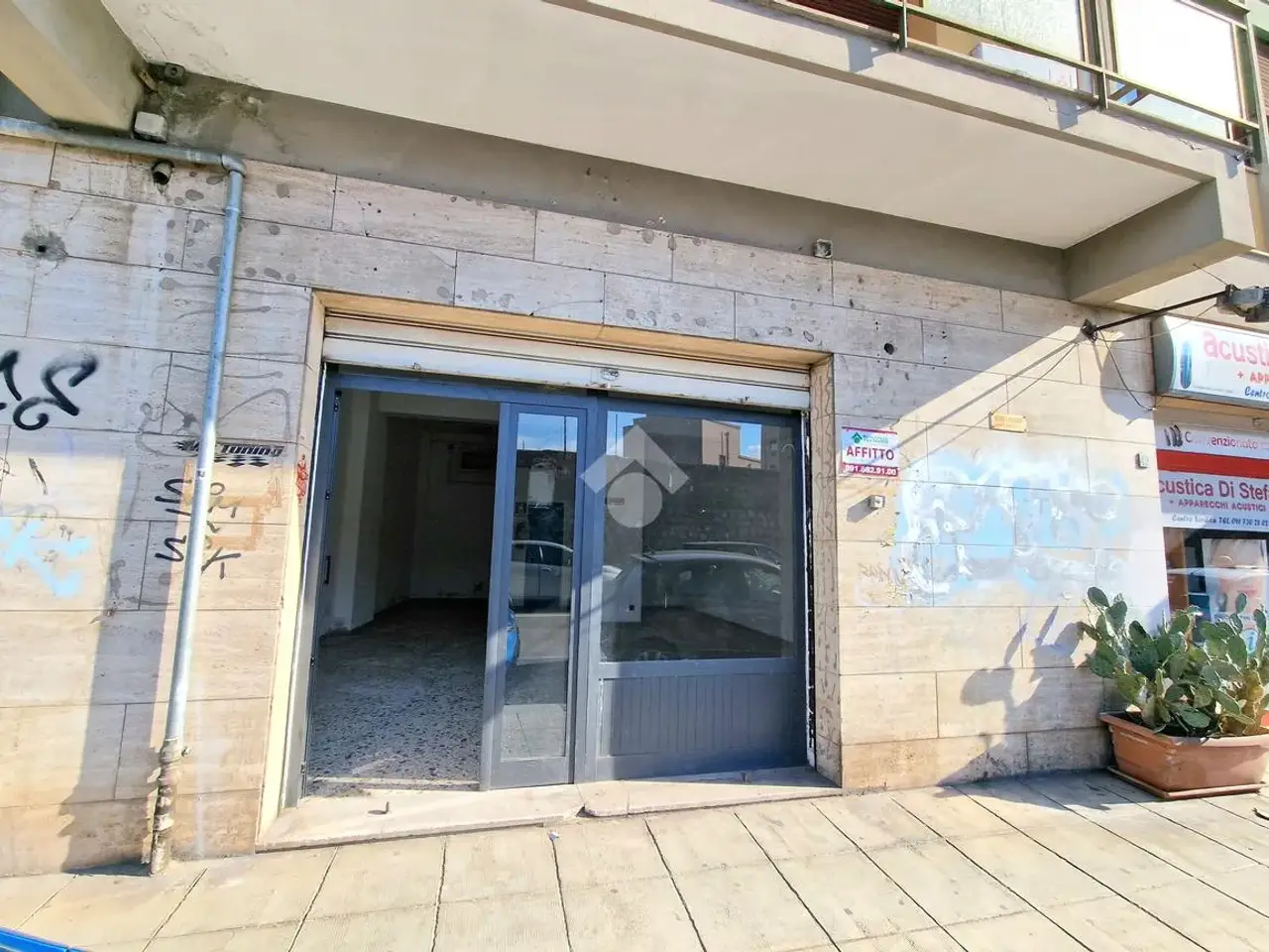 Magazzino in Via Malaspina 51, Palermo, {3} - Foto 1