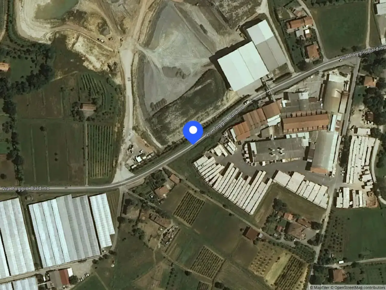 Fabbricato misto in Via Poggio Baldino, 55011 Altopascio Lu, Italia 55011, Altopascio, {3} - Foto 1