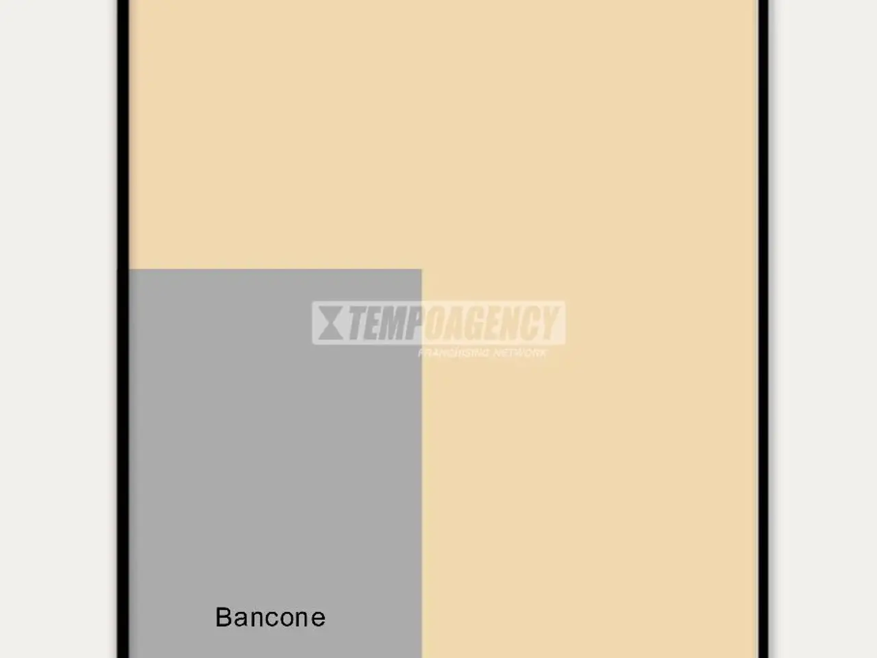 Tavola calda in Via per Cesate 100, Garbagnate Milanese, {3} - Planimetria 1