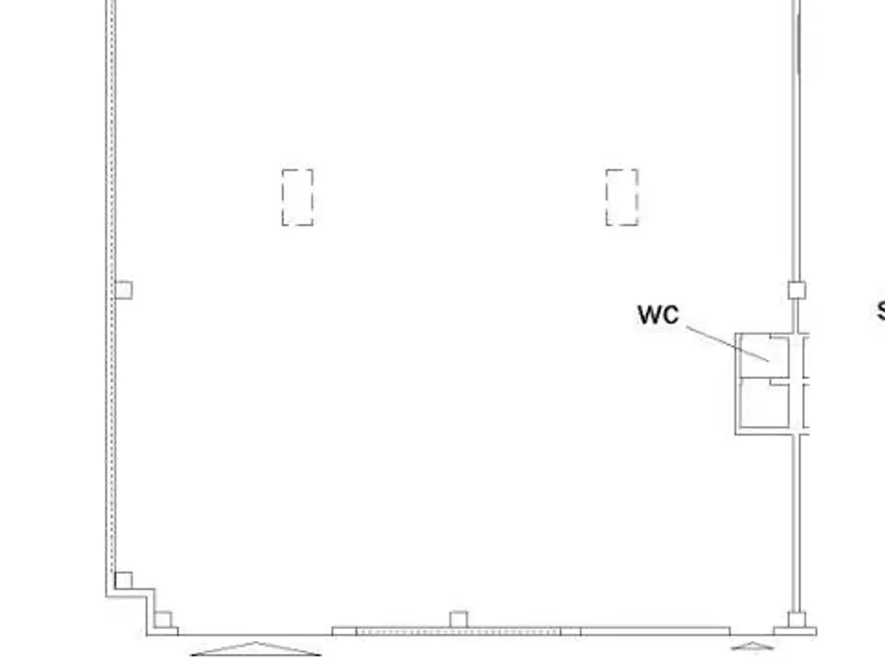Magazzino in , Sarzana, {3} - Planimetria 1