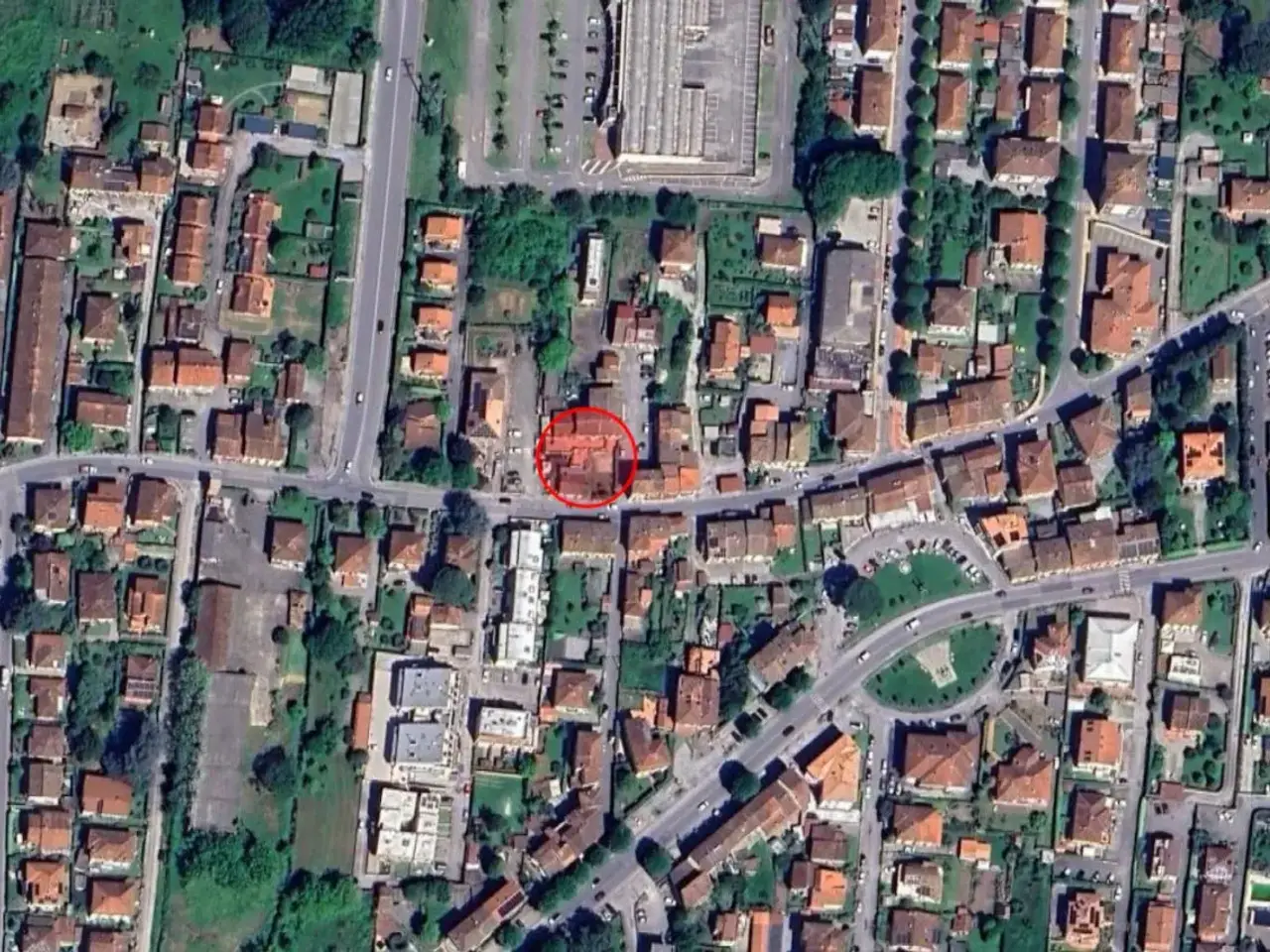 Negozio in Via Pesciatina, N. 551 C, Lucca, {3} - Planimetria 1