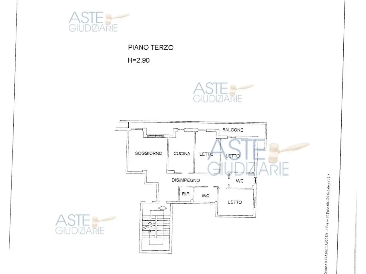 Garage in Via Martiri Ungheresi, 10, 65019 Pianella Pe, Italia 10, Pianella, {3} - Planimetria 1