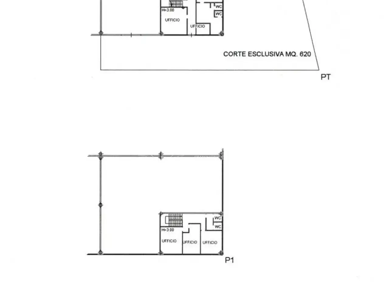 Capannone in , Civitanova Marche, {3} - Planimetria 1