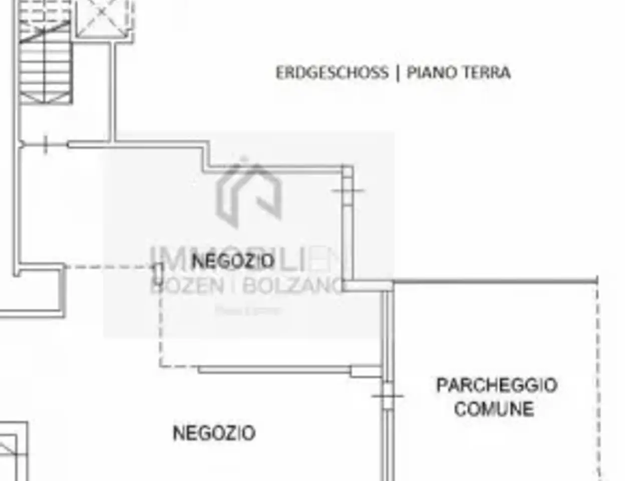 Capannone in Via Maso della Pieve 1, Bolzano, {3} - Planimetria 1
