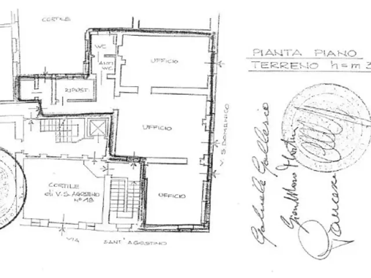 Negozio in Via Sant'Agostino 18, Torino, {3} - Planimetria 1