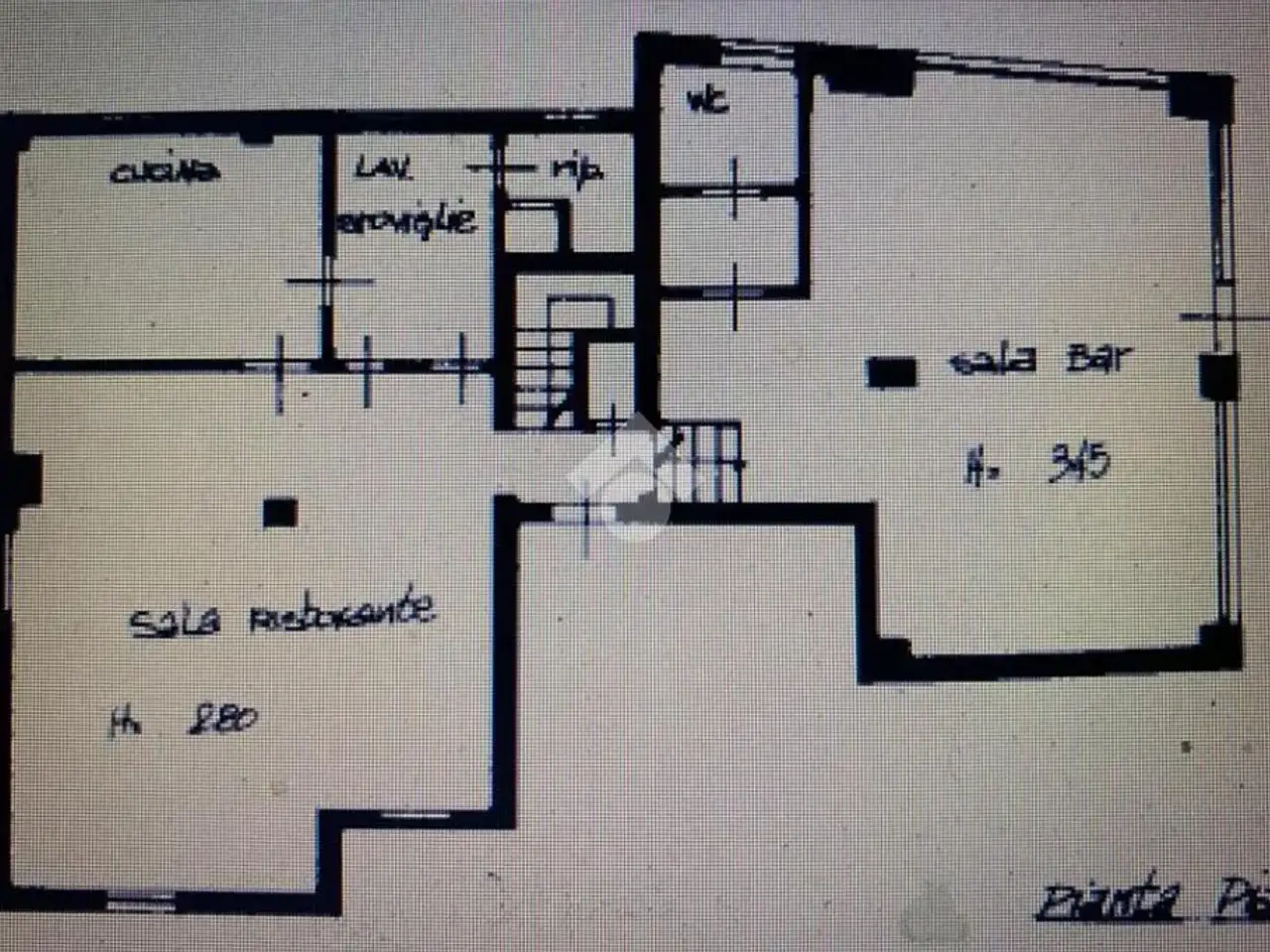 Negozio in Strada Statale 9 Via Emilia 4, Casalpusterlengo, {3} - Planimetria 1