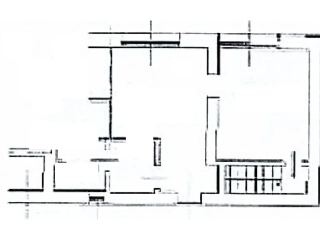 Ufficio in Via Dante Alighieri, Dalmine, {3} - Planimetria 1