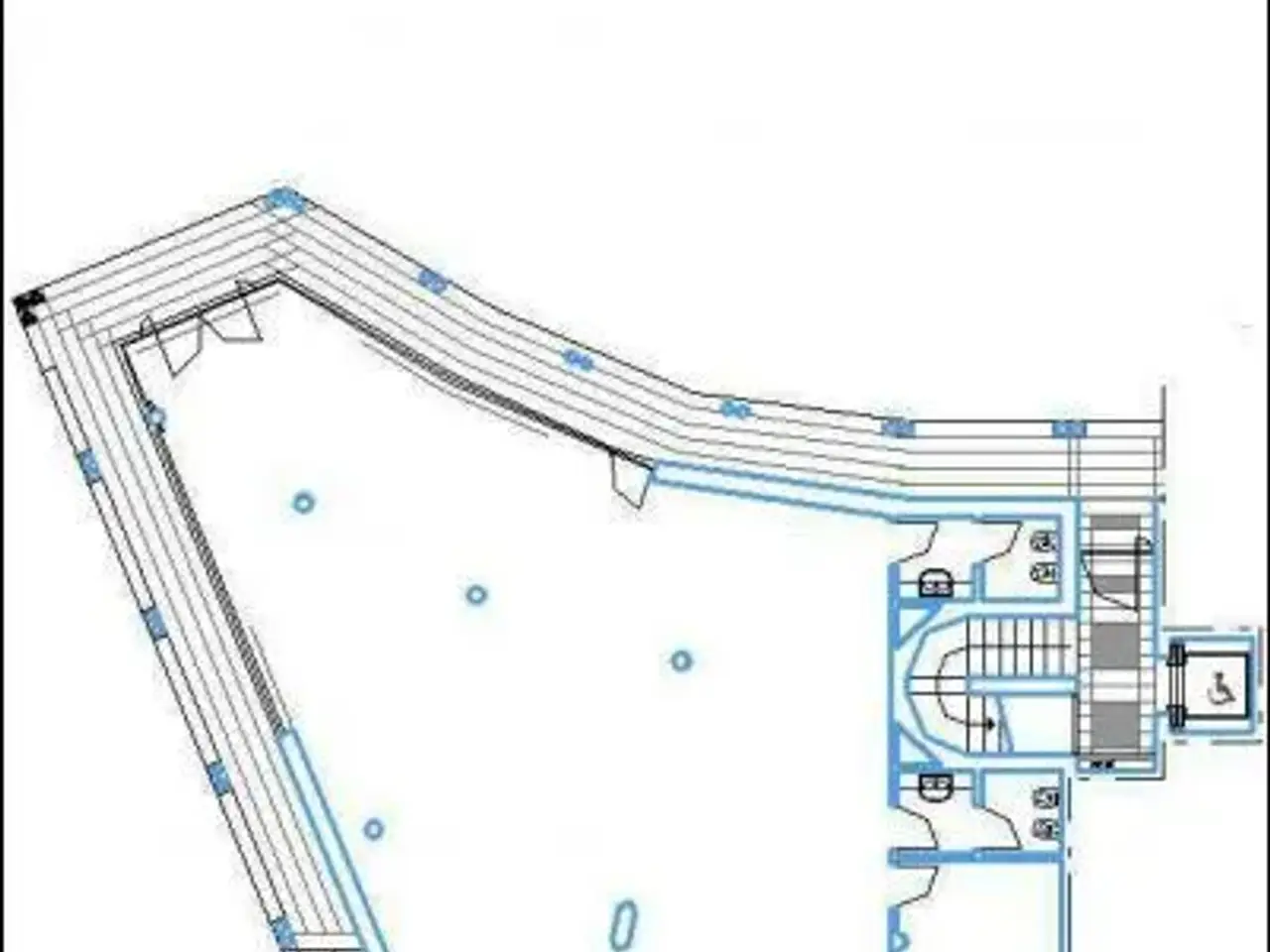 Palazzina commerciale in Via Tre Fontane, Massarosa, {3} - Planimetria 1