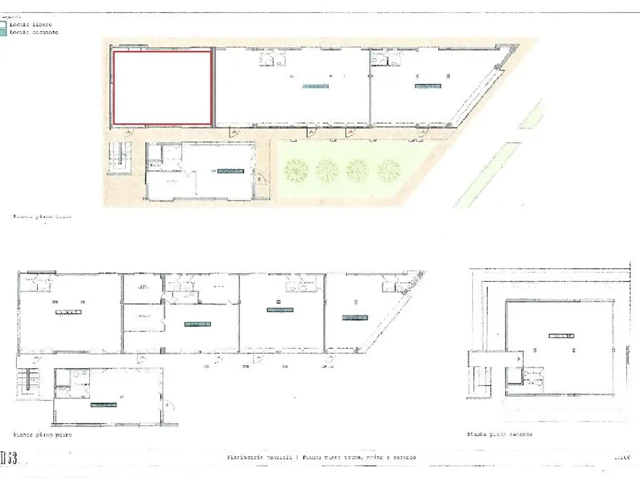 Negozio in Via Cavour 53, Castiglione Delle Stiviere, {3} - Planimetria 1