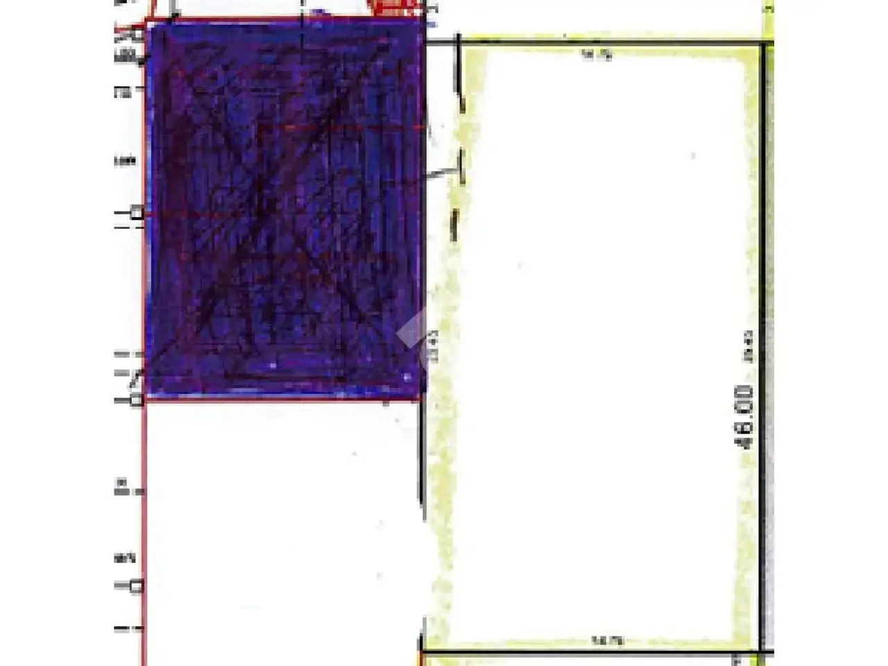 Capannone in Via Giotto, Castelcovati, {3} - Planimetria 1