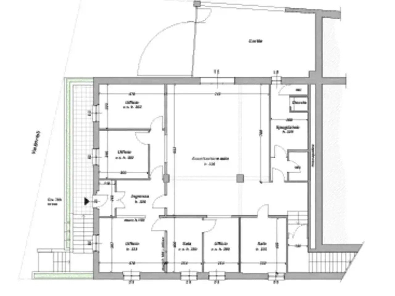 Laboratorio in Via Borzoli 79, Genova, {3} - Planimetria 1