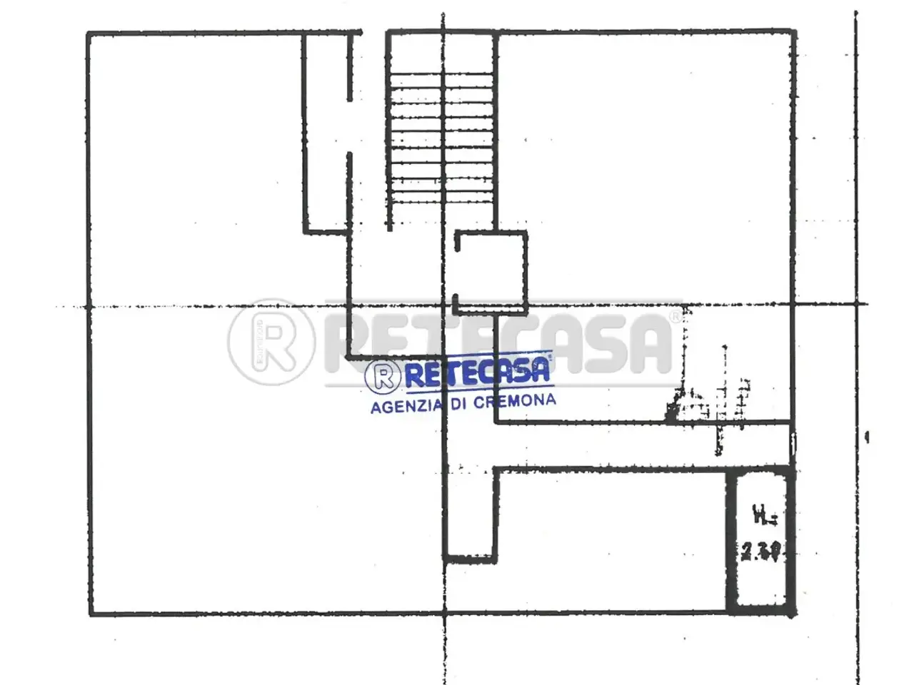 Magazzino in Via Gaspare Aselli, Cremona, {3} - Planimetria 1