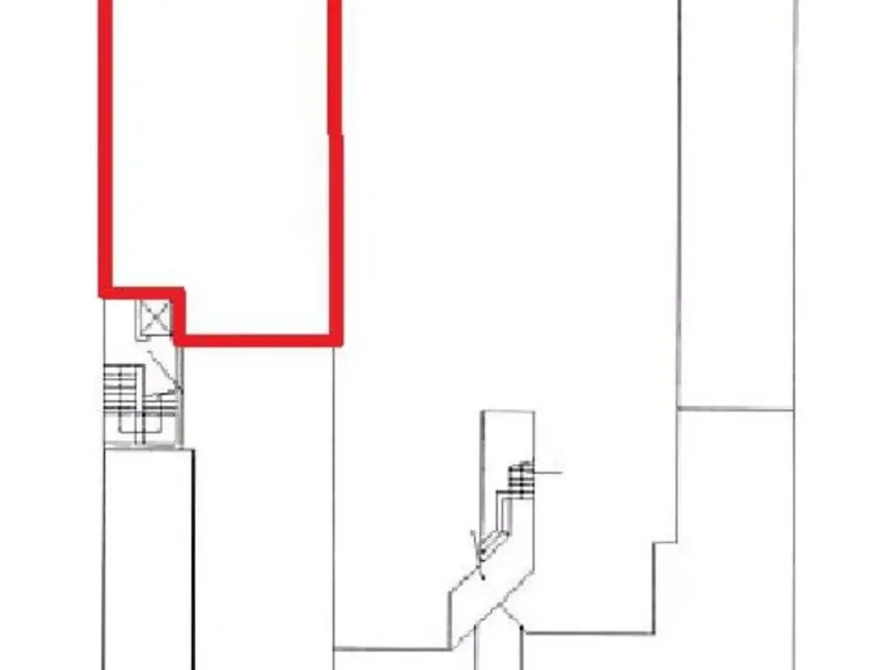 Capannone in Via I° Maggio Traversa 3 1, Ospitaletto, {3} - Planimetria 1