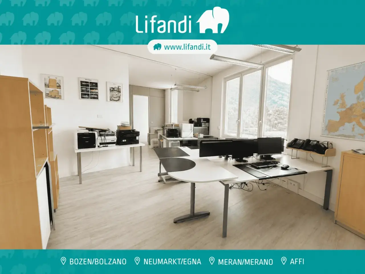 Ufficio in ReichsstraßE, Egna, {3} - Foto 1