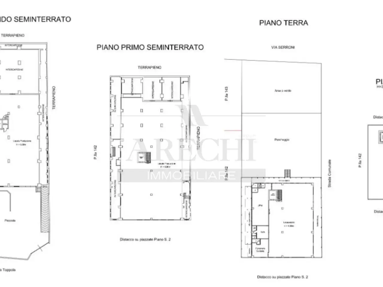 Capannone in , Salerno, {3} - Planimetria 1
