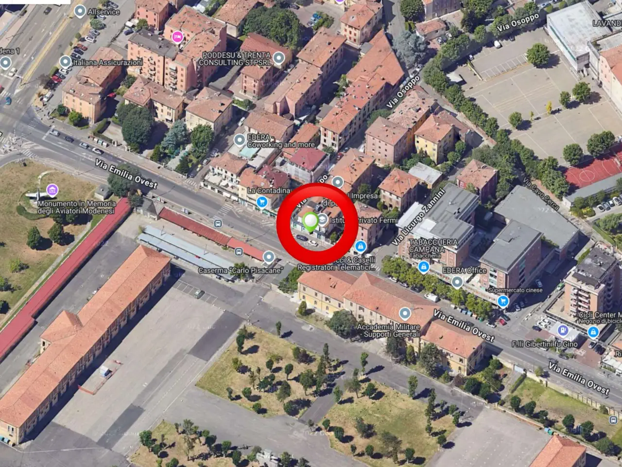 Magazzino in Via Osoppo 4., Modena, {3} - Foto 1