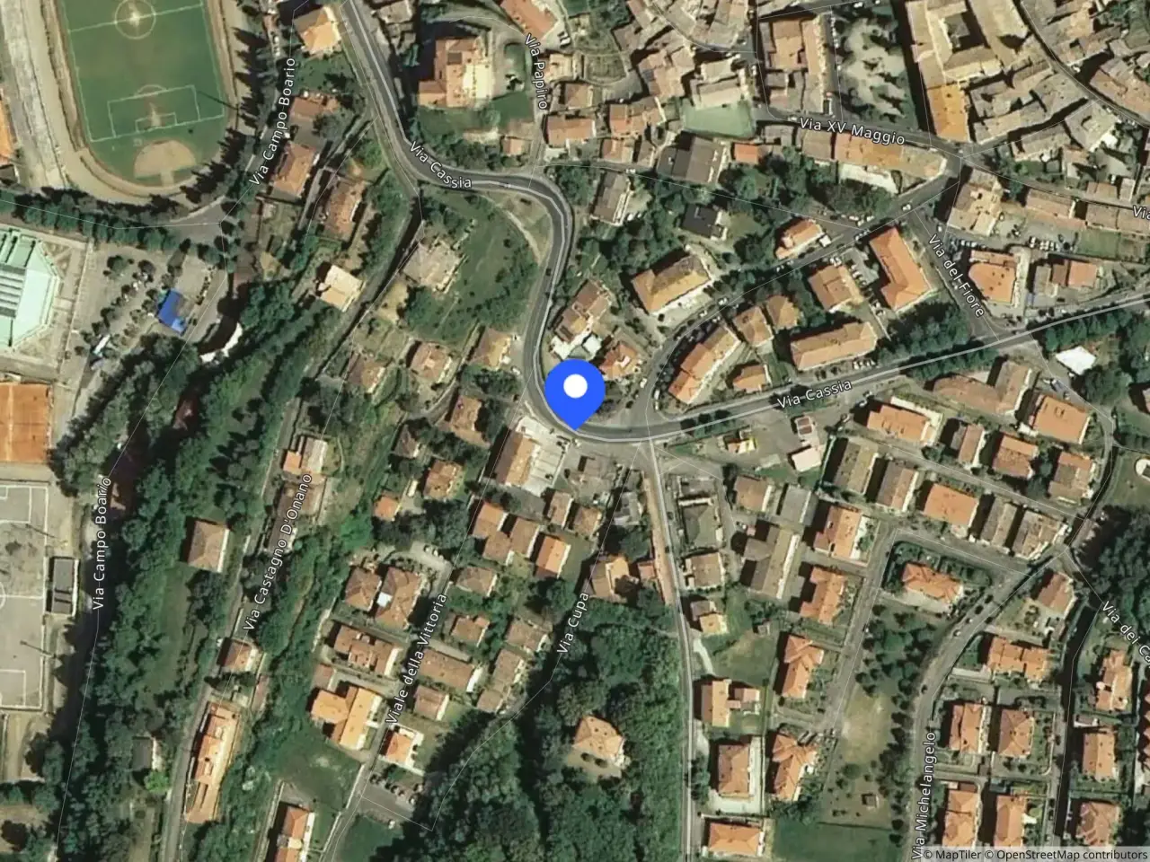 Capannone in Strada Statale Cassia Km 136 136, Acquapendente, {3} - Foto 1