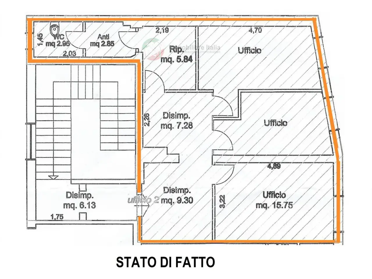 Ufficio in , San Giovanni In Marignano, {3} - Planimetria 1