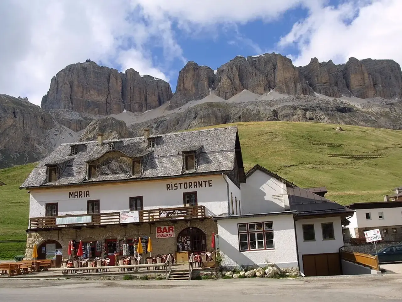 Albergo in Via Passo Pordoi, Livinallongo Del Col Di Lana, {3} - Foto 1