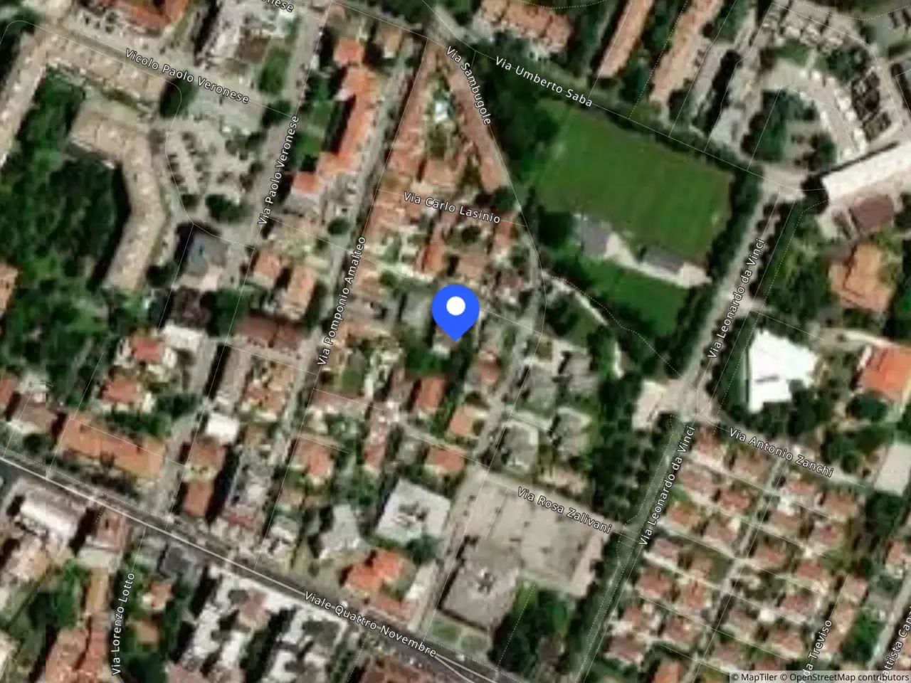 Autorimessa in Via Rosa Zalivani, 17 17, Treviso, {3} - Foto 2