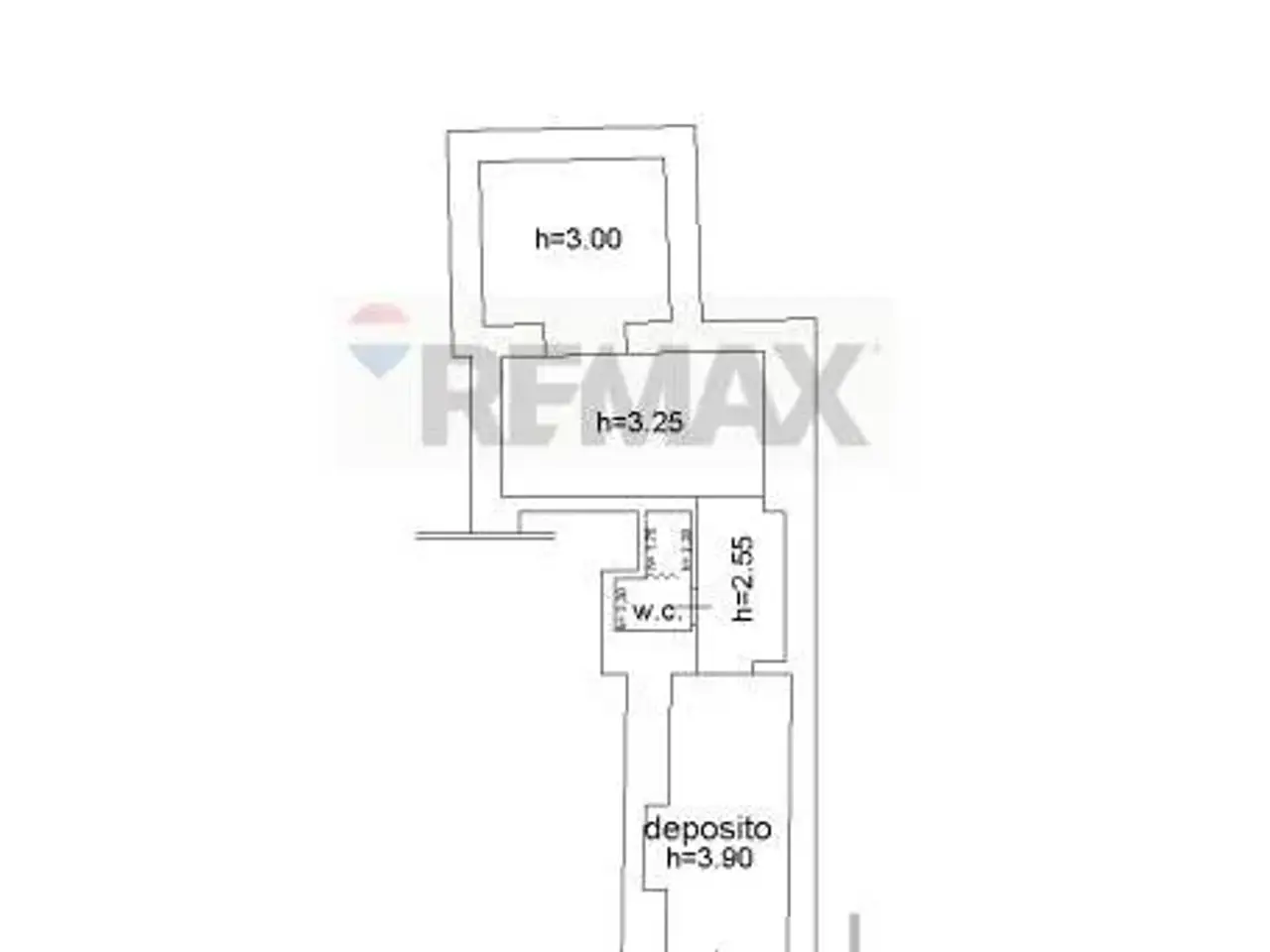 Magazzino in Via Ex Matrice 59, Caltagirone, {3} - Planimetria 1