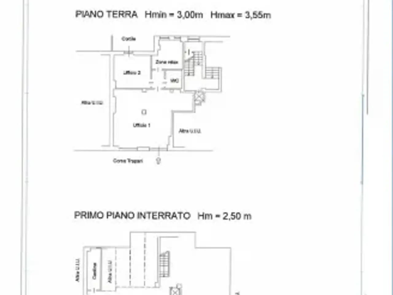 Ufficio in Corso Trapani 51, Torino, {3} - Planimetria 1