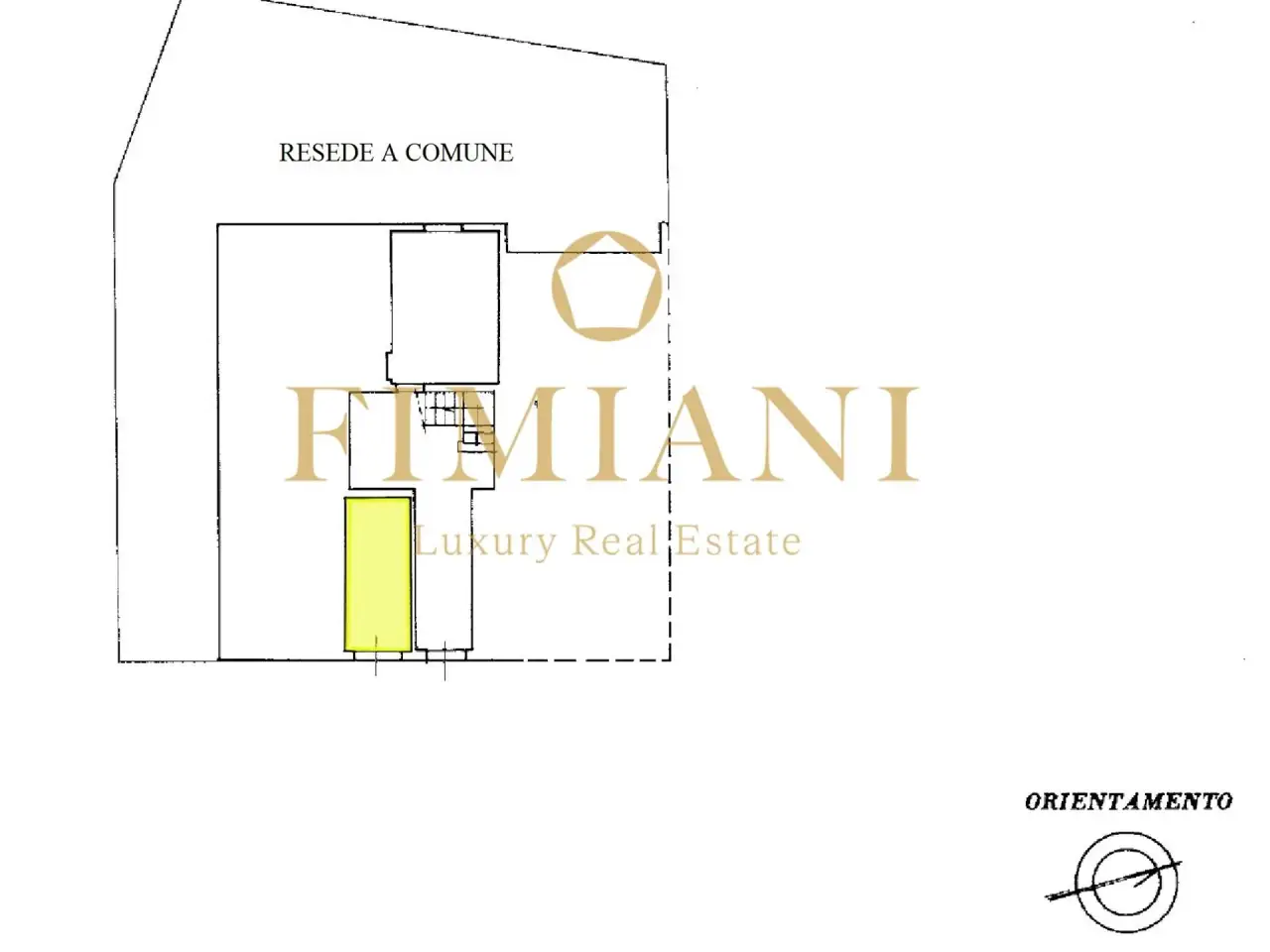 Negozio in Via della Azalee, Firenze, {3} - Planimetria 1