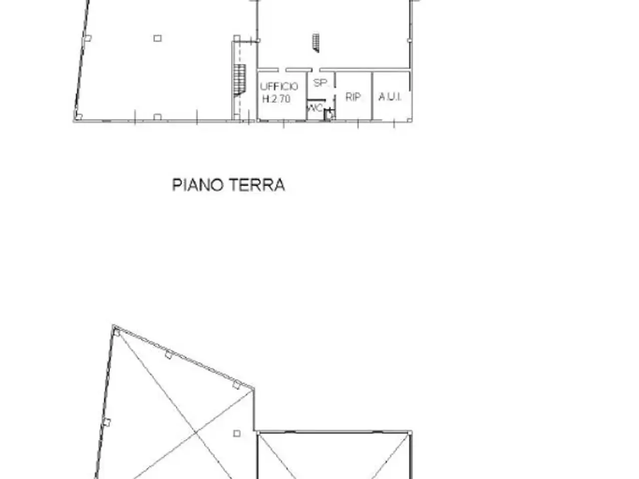 Capannone in Via Montanari 400, Gambettola, {3} - Planimetria 1