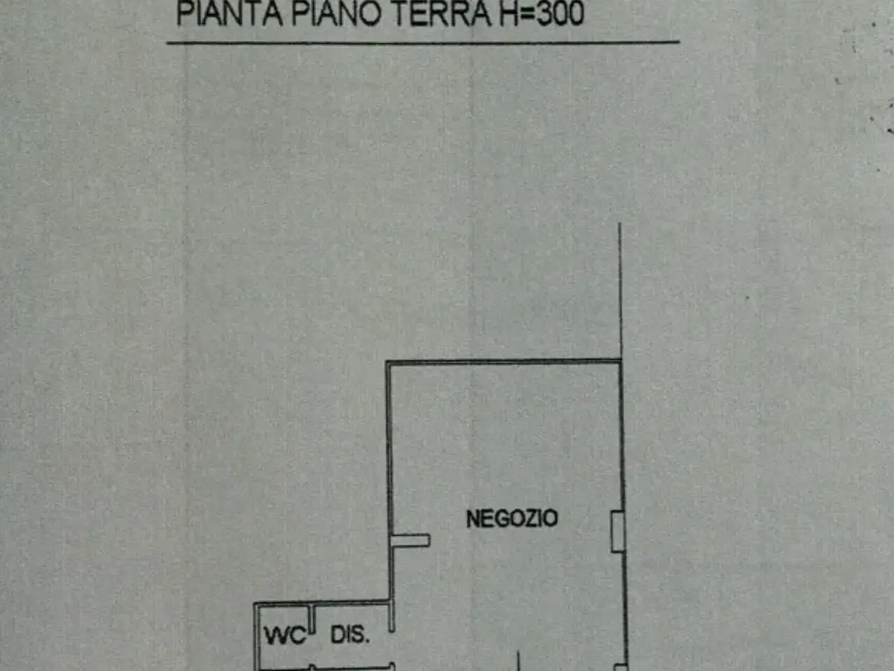 Negozio in Piazza Madre Teresa di Calcutta, Rubano, {3} - Planimetria 1