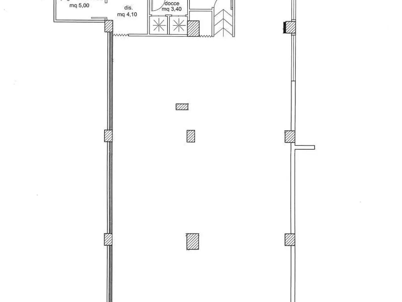 Negozio in Via Rieti 50, Frosinone, {3} - Planimetria 1
