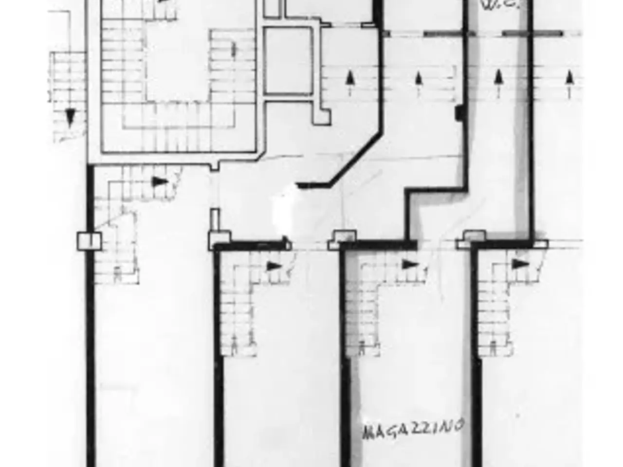 Negozio in Corso di Porta Romana 40, Milano, {3} - Planimetria 1