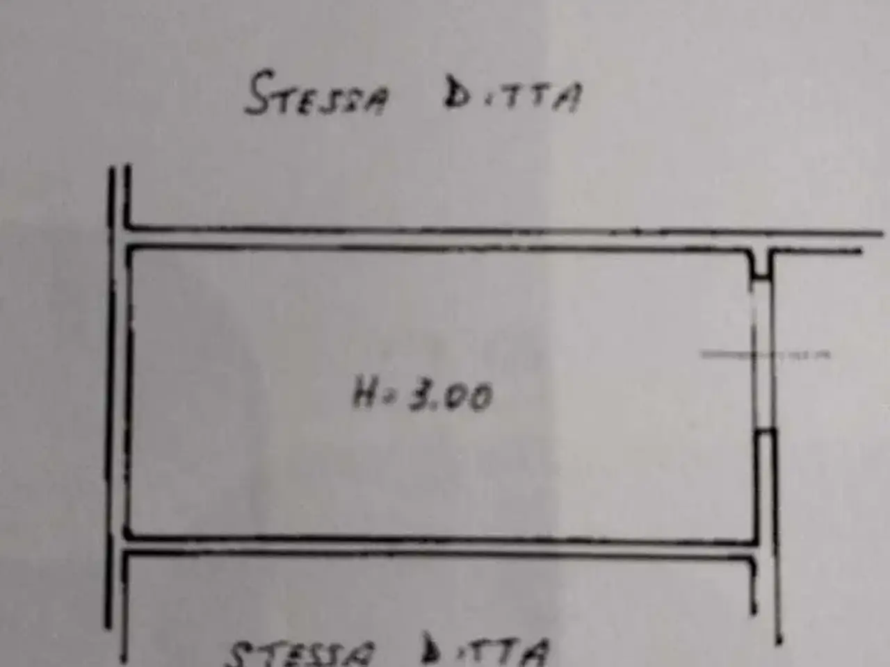 Parcheggio chiuso in , Siracusa, {3} - Planimetria 1