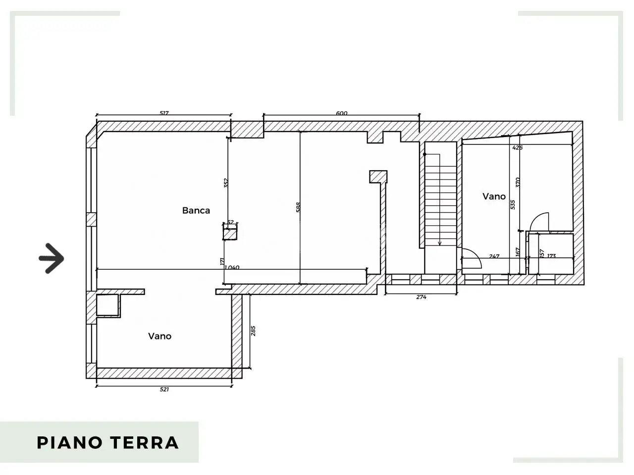 Ufficio in , Bologna, {3} - Planimetria 1