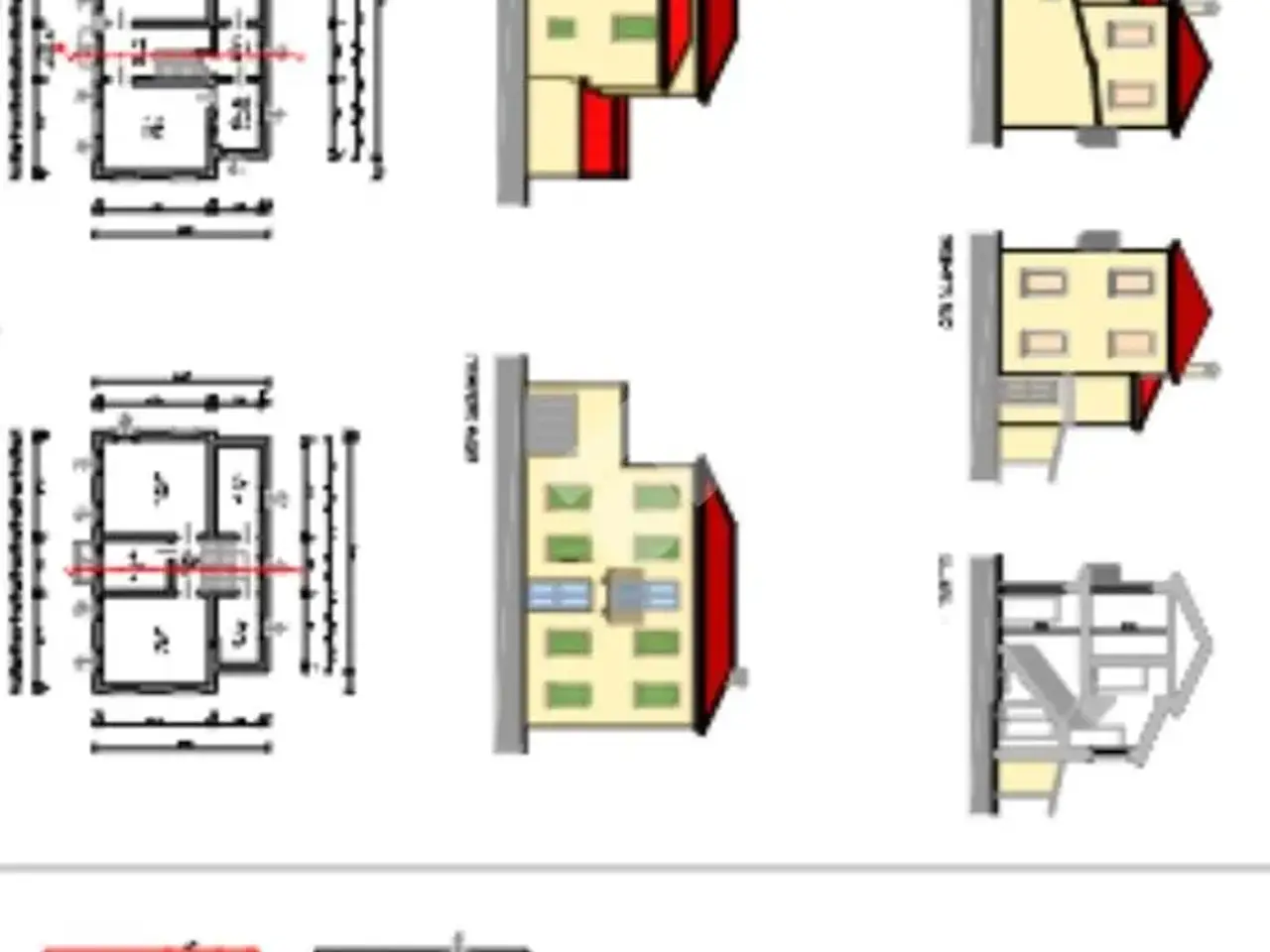 Ufficio in Via Santa Bona Vecchia 4, Treviso, {3} - Planimetria 1