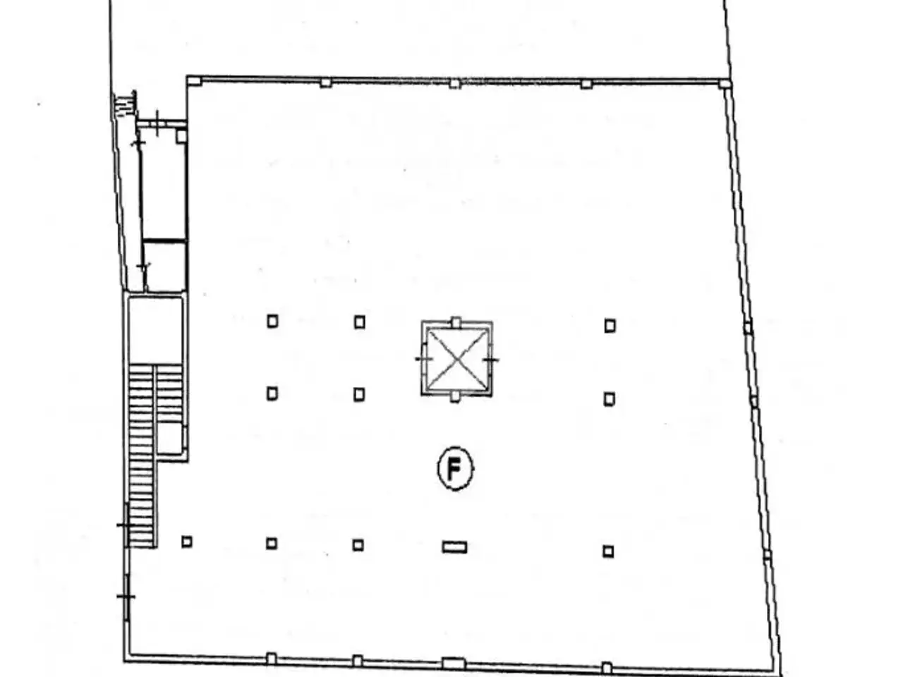 Magazzino in Via Generale Giuseppe Sirtori 6, Casatenovo, {3} - Planimetria 1