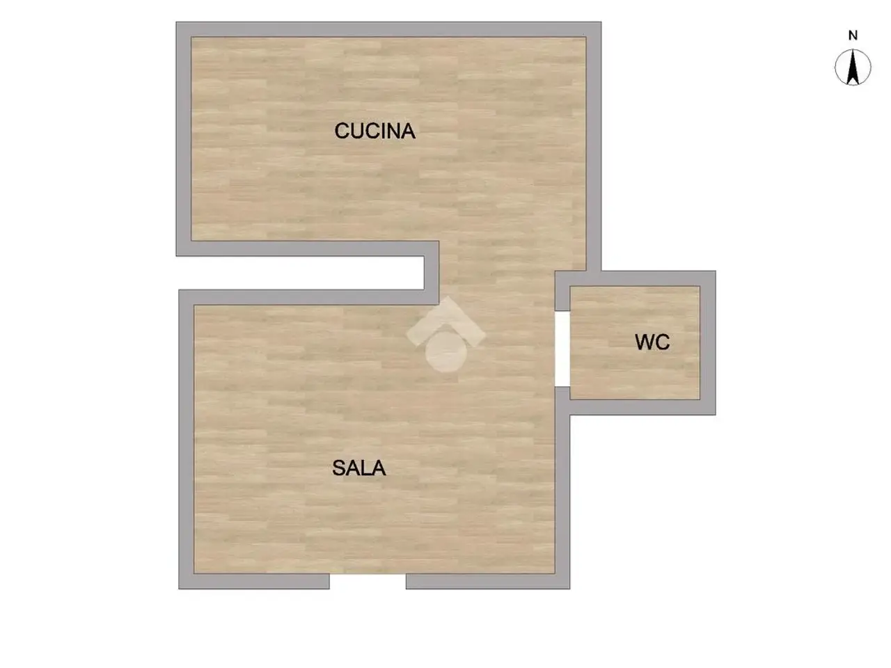 Negozio in Via Maria Puteolana 12, Pozzuoli, {3} - Planimetria 1