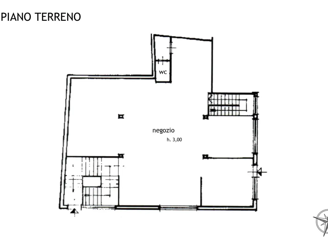 Negozio in , Siena, {3} - Planimetria 1