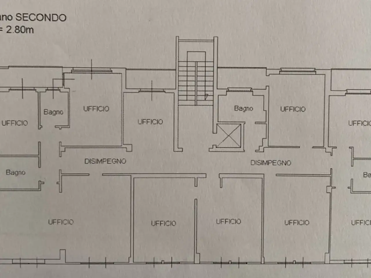 Ufficio in Corso Torino 124, Asti, {3} - Planimetria 1