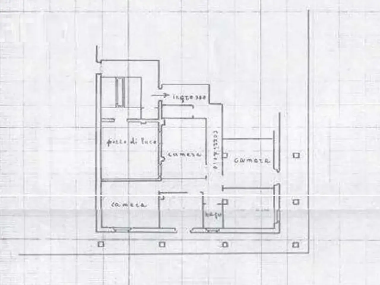 Ufficio in , San Severo, {3} - Planimetria 1