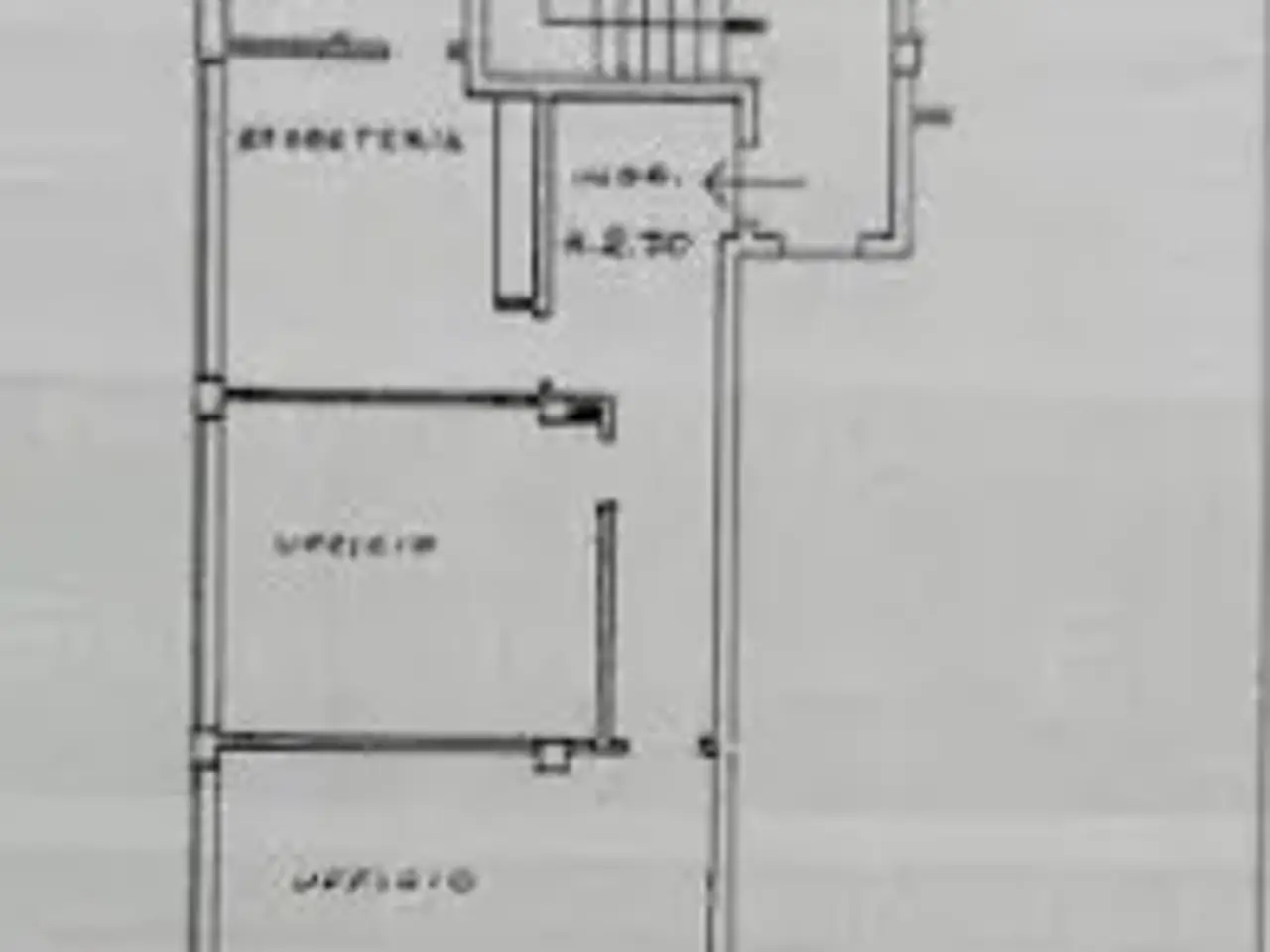 Ufficio in Via dei Mille, Villorba, {3} - Planimetria 1