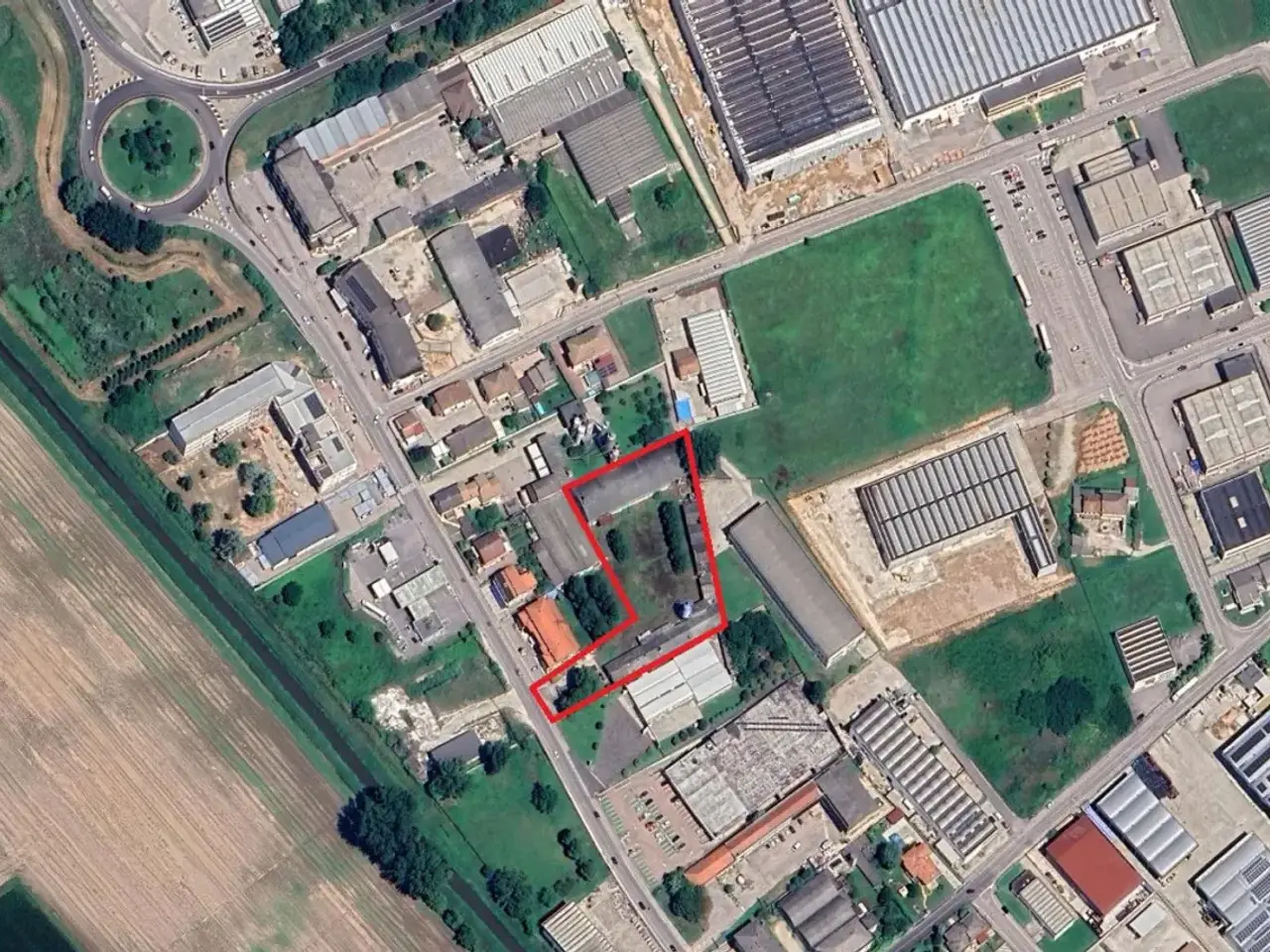 Capannone in Via Madonna, 276, 37051 Bovolone Vr, Italia, Bovolone, {3} - Planimetria 1