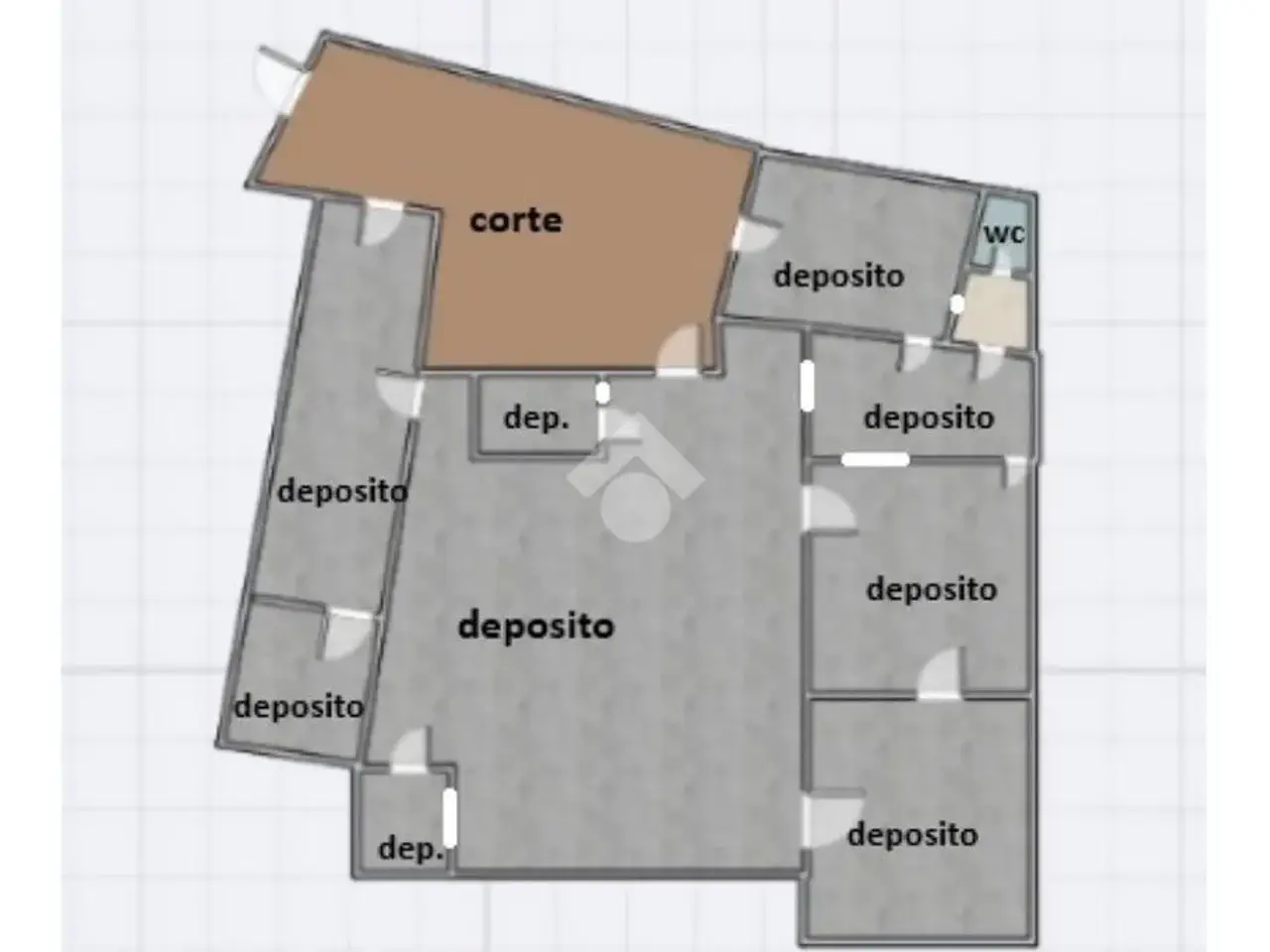 Magazzino in Via Siculo Orientale 508, Mascali, {3} - Planimetria 1