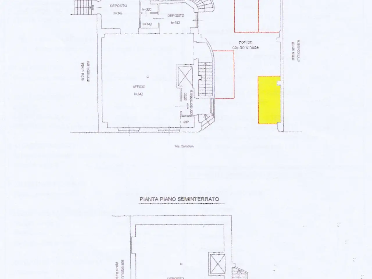 Ufficio in Via Corridoni  3, Cantu', {3} - Planimetria 1