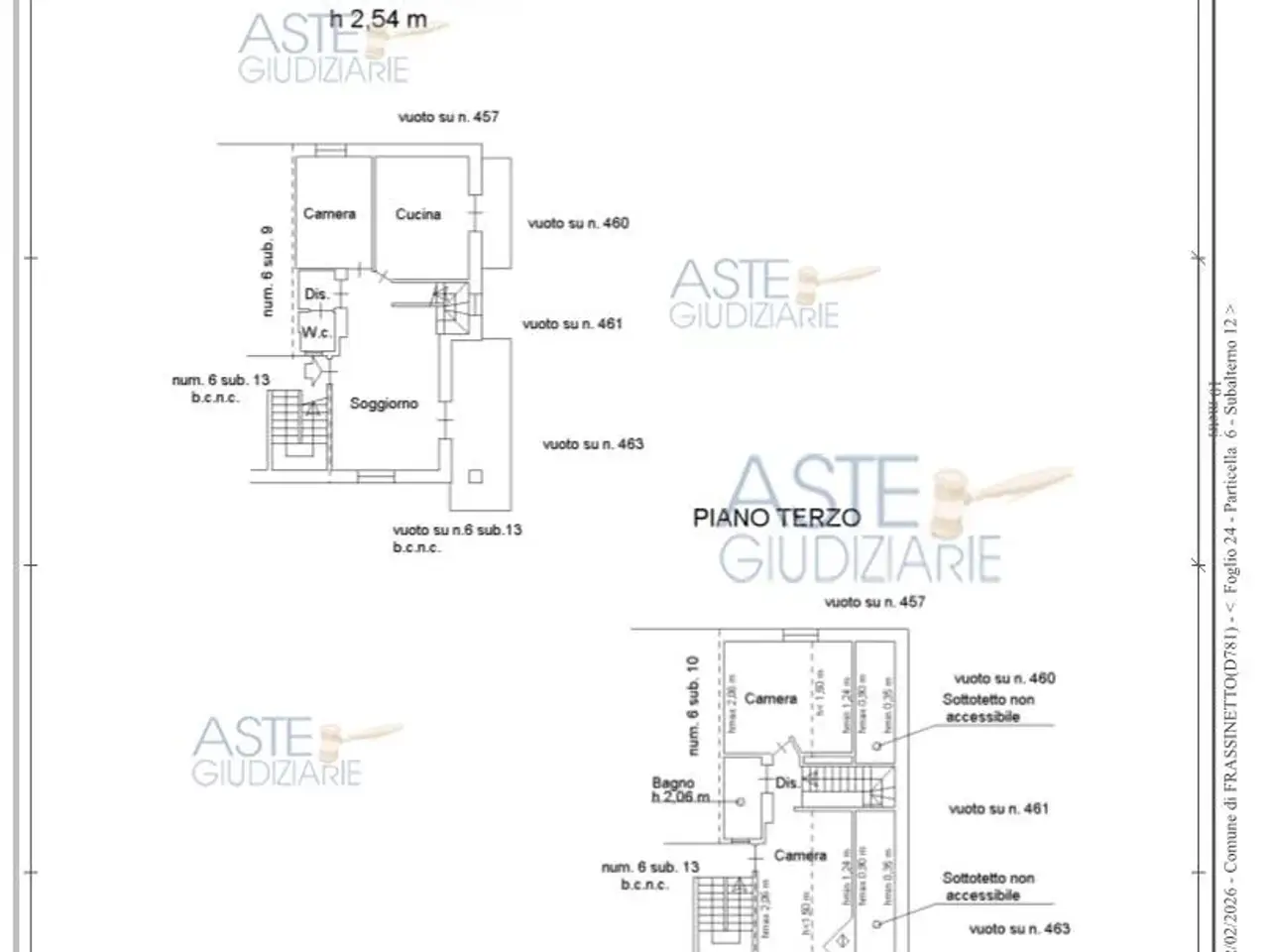Garage in Via Rantan, 23, 10080 Frassinetto To, Italia 23, Frassinetto, {3} - Planimetria 1