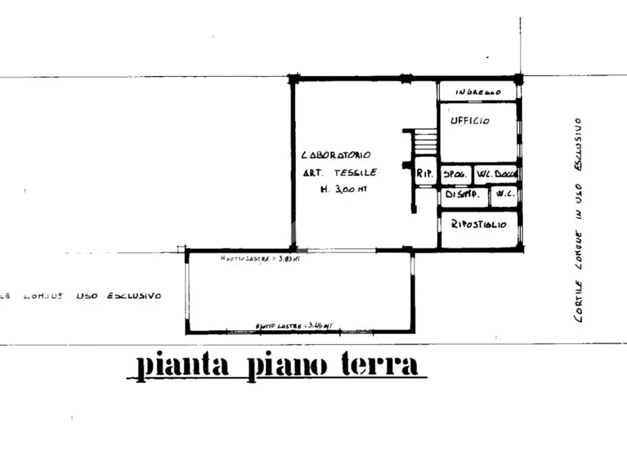 Capannone in Via Raffaello 1, Reggio Emilia, {3} - Planimetria 1