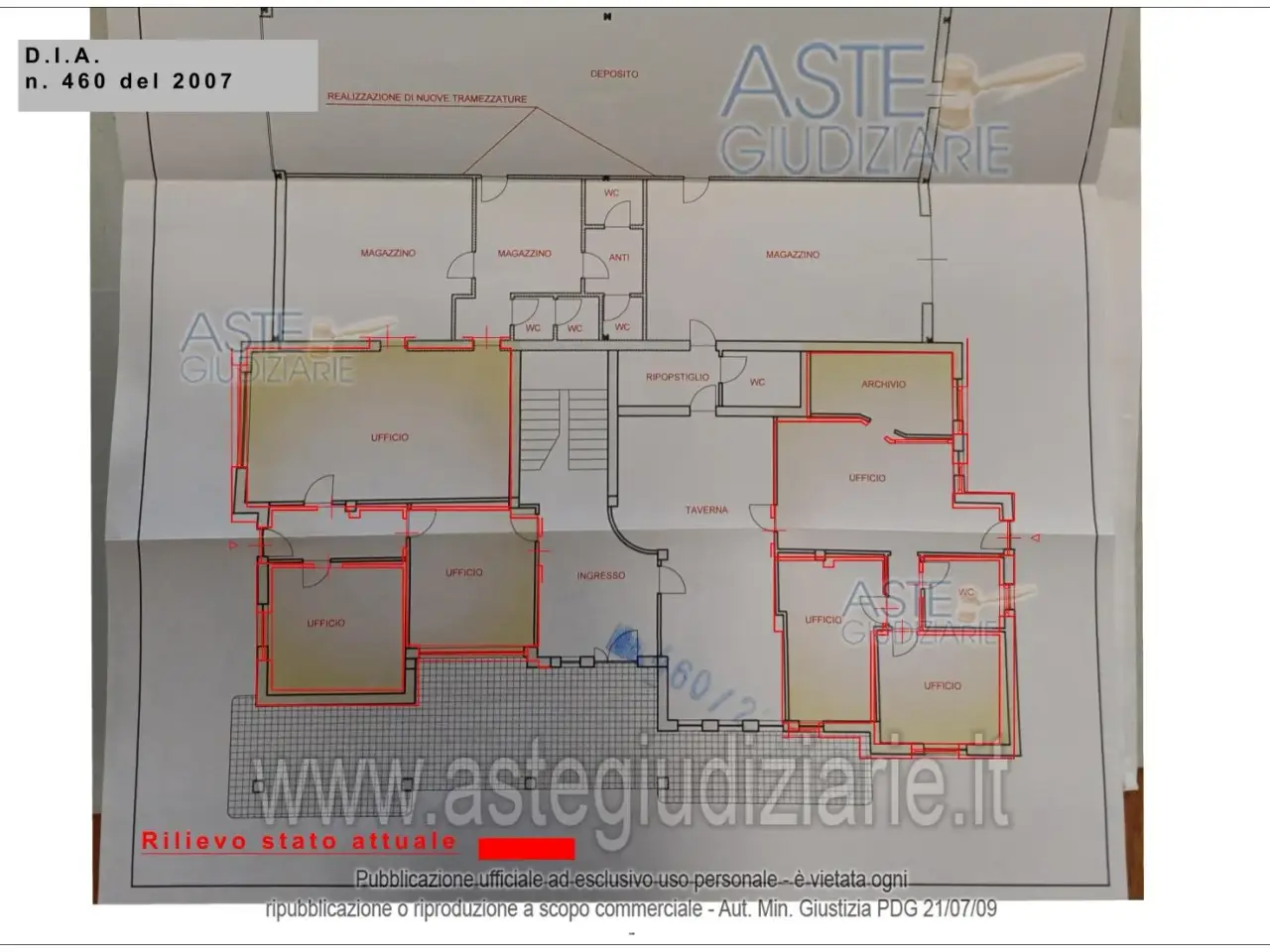 Laboratorio in Strada Teverina Km 2.200 2, Viterbo, {3} - Planimetria 1