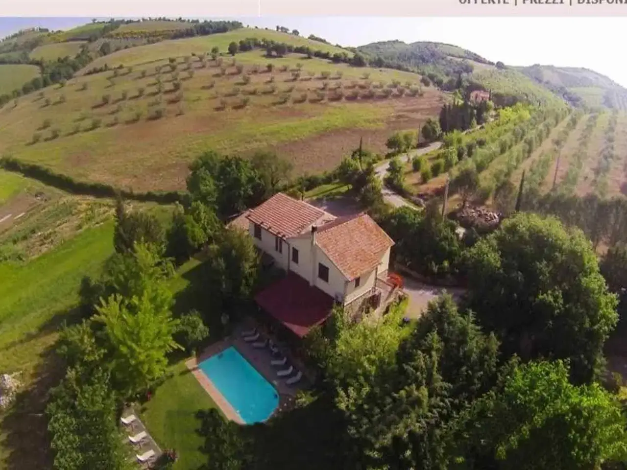 Agriturismo in Zona Montecucco Piantaverna, Cinigiano, Grosseto, Cinigiano, {3} - Foto 1